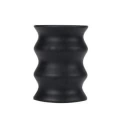 Eli Liquid Silicone Stroker 4in Black, image 1
