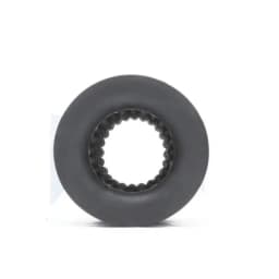 Eli Liquid Silicone Stroker 4in Black, image 4