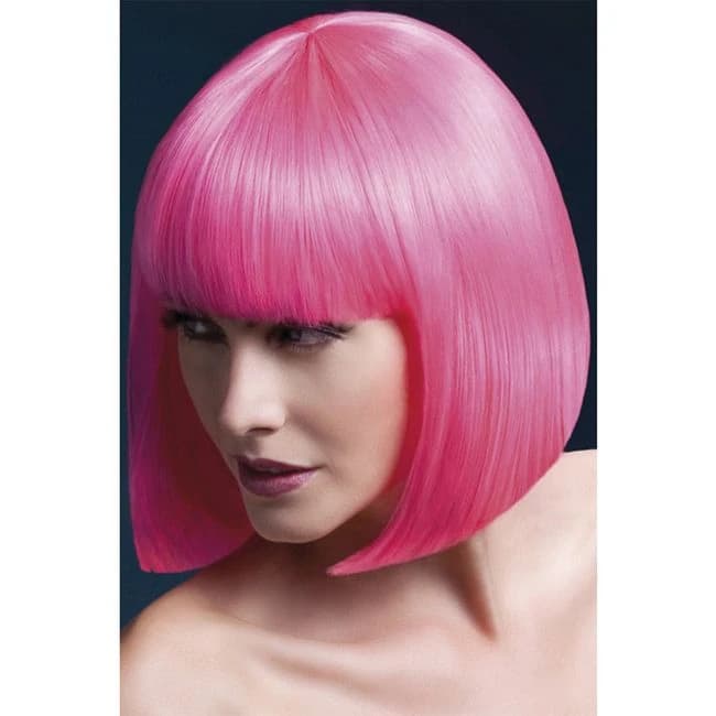 Elise Wig - Neon Pink - Image 1