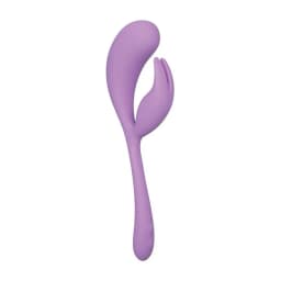 Elle Liquid Silicone Dual Flicker, image 3
