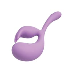 Elle Liquid Silicone Dual Flicker, image 4