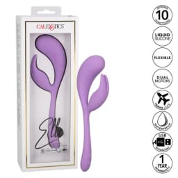 Elle Liquid Silicone Dual Flicker, image 7