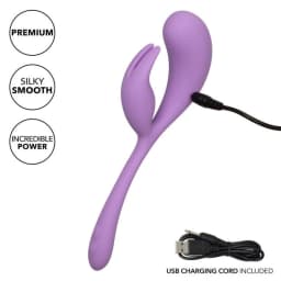 Elle Liquid Silicone Dual Flicker, image 8