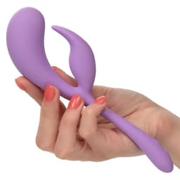 Elle Liquid Silicone Dual Flicker, image 9