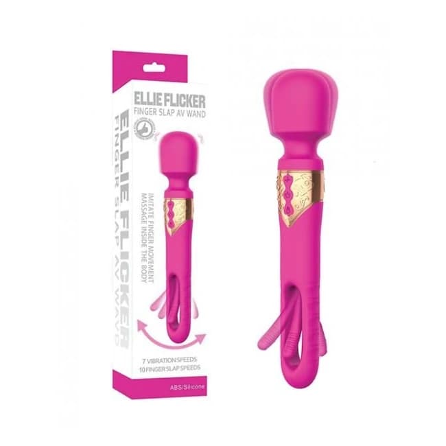 Ellie Flicking Wand - Hot Pink - Image 1
