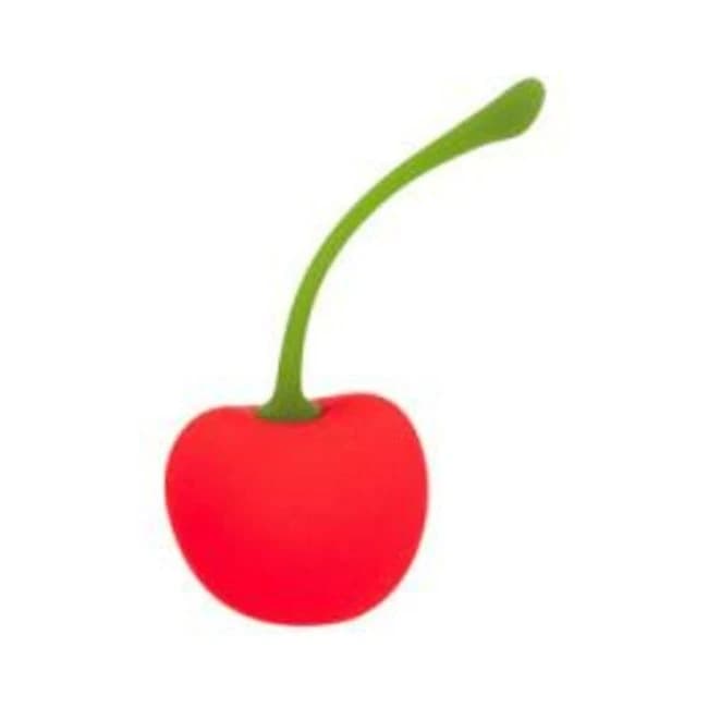 Emojibator Cherry Emoji Vibrator - Image 1