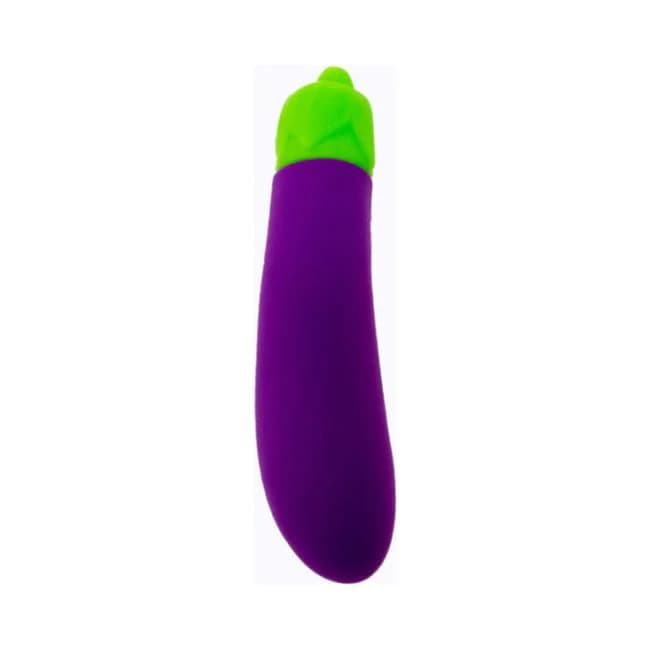 Emojibator Eggplant Emoji Vibrator - Image 1
