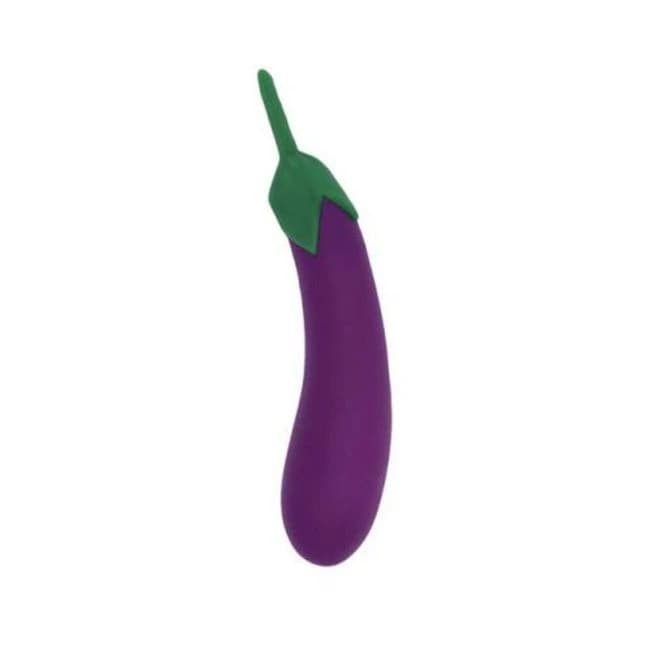 Emojibator Eggplant Xl Emoji Vibrator - Image 1