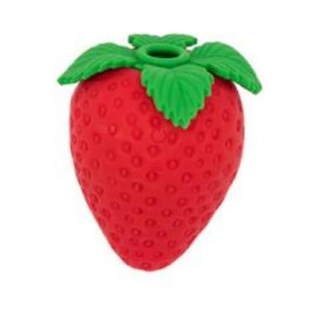 Emojibator Strawberry Emoji Vibrator & Suction - Image 1