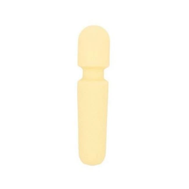 Emojibator Tiny Wand Emoji Vibrator Cream - Image 1