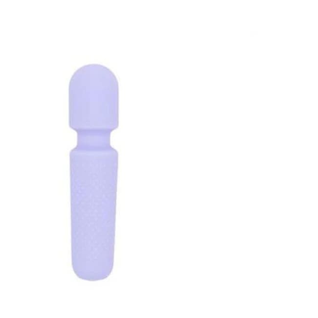 Emojibator Tiny Wand Emoji Vibrator Lavender - Image 1