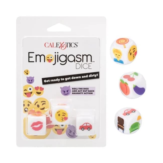 Emojigasm Dice - Image 1