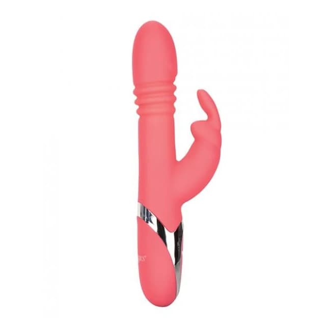 Enchanted Exciter Pink Rabbit Style Vibrator - Image 1