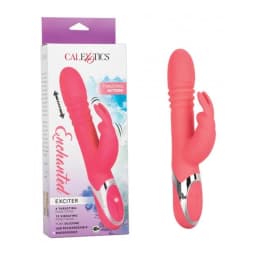 Enchanted Exciter Pink Rabbit Style Vibrator, image 2