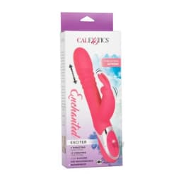 Enchanted Exciter Pink Rabbit Style Vibrator, image 3