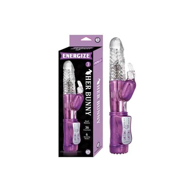 Energize Her Bunny 3 - Purple - Image 1