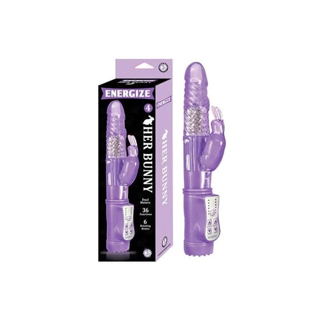 Energize Her Bunny 4 Purple - Image 1