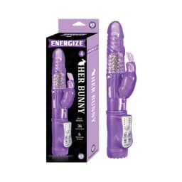 Energize Her Bunny 4 Rabbit Vibrator, image 2