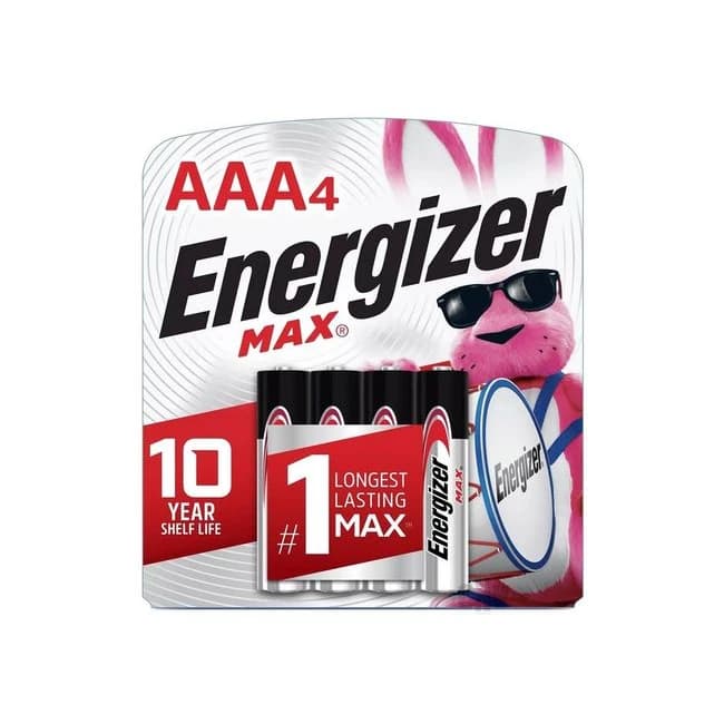 Energizer Aaa 4pk - Image 1