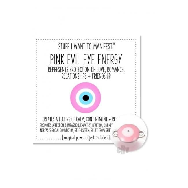 Energy of the Pink Evil Eye - Image 1