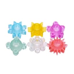 Enhance 6 Piece Cock Ring Set, image 2