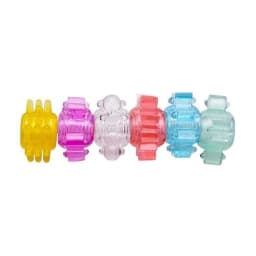 Enhance 6 Piece Cock Ring Set, image 3