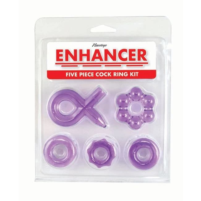 Enhancer 5 Pc Cockring Set - Image 1