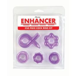 Enhancer 5 pc Cockring Set, image 1