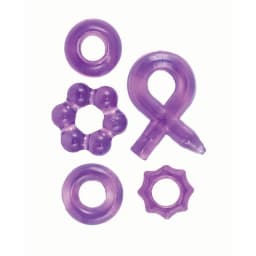 Enhancer 5 pc Cockring Set, image 2