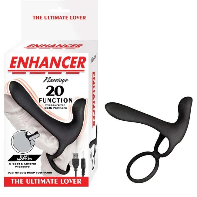 Enhancer the Ultimate Lover Black - Image 1