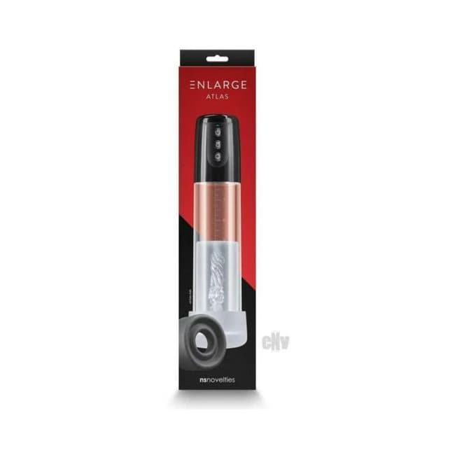 Enlarge Atlas Penis Pump Black - Image 1