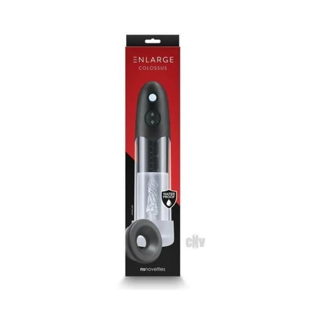 Enlarge Colossus Penis Pump Black - Image 1