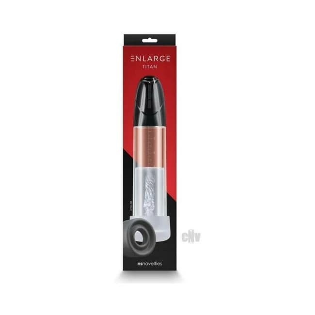 Enlarge Titan Penis Pump Black - Image 1
