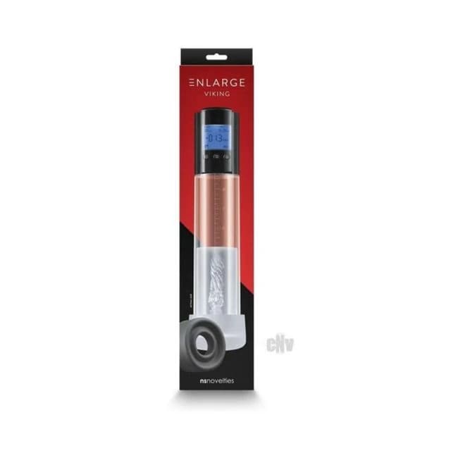 Enlarge Viking Penis Pump Black - Image 1