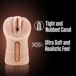 Enlust Ayumi Vibrating Stroker Beige, image 3