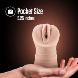 Enlust Ayumi Vibrating Stroker Beige, image 6