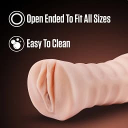 Enlust Ayumi Vibrating Stroker Beige, image 7