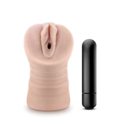 Enlust Ayumi Vibrating Stroker Beige, image 8