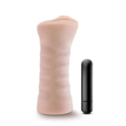 Enlust Ayumi Vibrating Stroker Beige, image 9