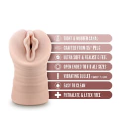 Enlust Destini Vibrating Stroker Beige, image 2