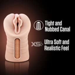 Enlust Destini Vibrating Stroker Beige, image 3