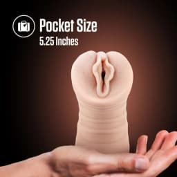 Enlust Destini Vibrating Stroker Beige, image 6