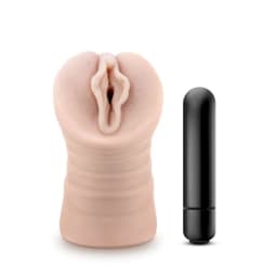 Enlust Destini Vibrating Stroker Beige, image 8