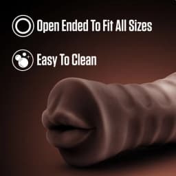 Enlust Krystal Vibrating Stroker Brown, image 6