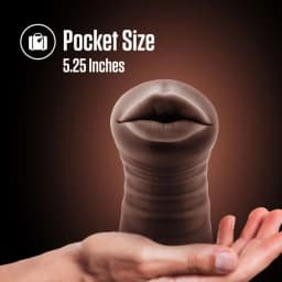 Enlust Krystal Vibrating Stroker Brown, image 7