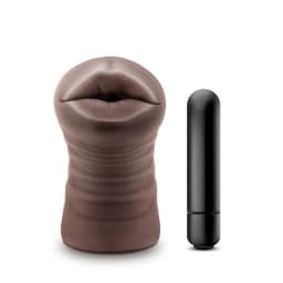 Enlust Krystal Vibrating Stroker Brown, image 8
