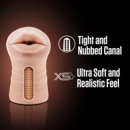 Enlust Nicole Vibrating Stroker Beige - Image 3
