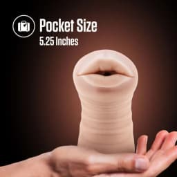 Enlust Nicole Vibrating Stroker Beige - Image 6