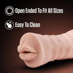 Enlust Nicole Vibrating Stroker Beige - Image 7