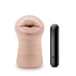 Enlust Nicole Vibrating Stroker Beige - Image 8